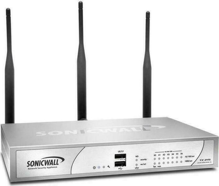 SonicWALL TZ 215 Wireless-N angle