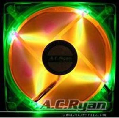 AC Ryan Blackfire4 UV LEDFan 80mm