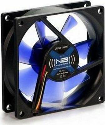 Noiseblocker BlackSilent Fan X1 80mm Ventilateur de boîtier