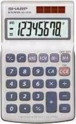 Sharp EL-240S Kalkulator