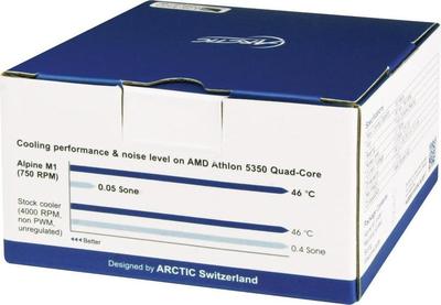 Arctic Alpine M1 Refroidisseur de processeur