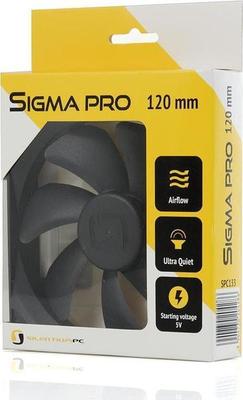 SilentiumPC Sigma Pro 120 Ventilador de caja