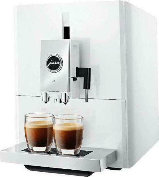 Jura Impressa A7 Espresso Machine angle