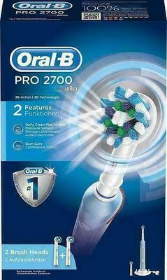 Oral-B Pro 2700 CrossAction Spazzolino da denti elettrico
