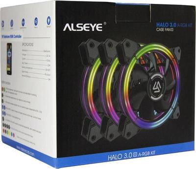 Inter-Tech ALSEYE Halo 3.0 Ventilador de caja