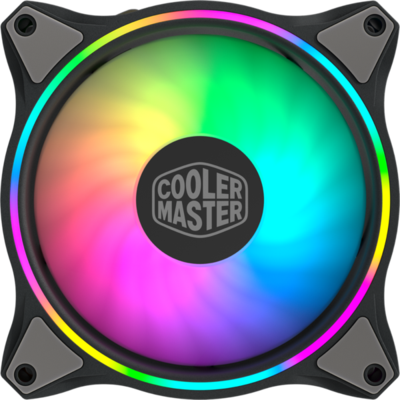 Cooler Master MasterFan MF120 Halo 3in1 Case Fan