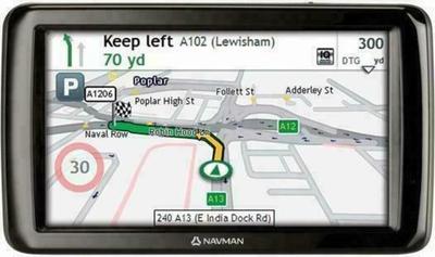 Navman Panoramic GPS Navigation