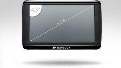 Die Zusammenfassung der favoritisierten Navigon 3310 max