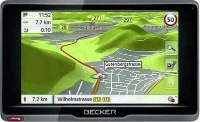 Becker ready.5 GPS Navigation