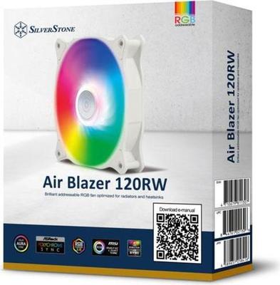 SilverStone Air Blazer 120RW Dispositivo di raffreddamento della CPU