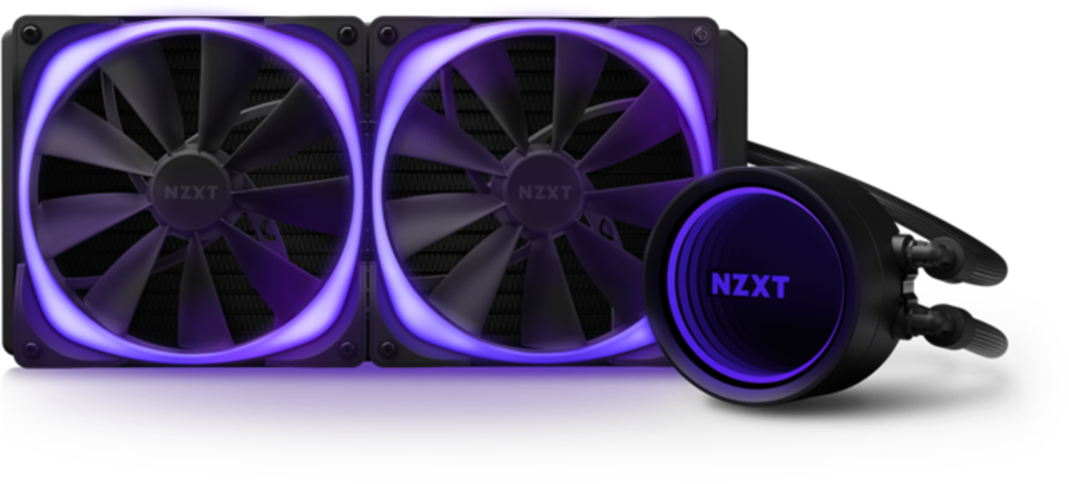 NZXT Kraken X63 RGB front
