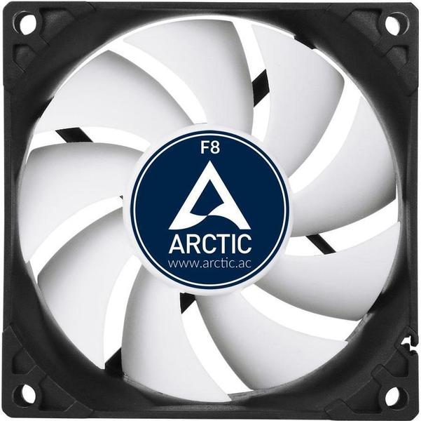 Arctic F8 front