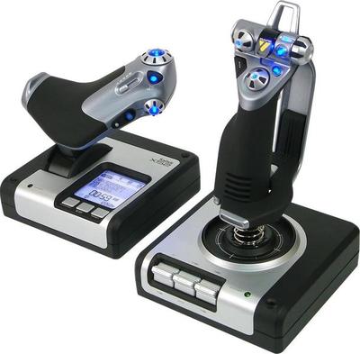 Logitech G X52 Flight Control System Gaming-Controller