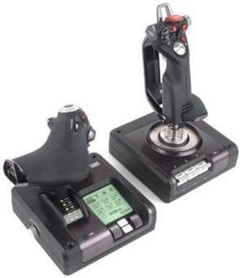 Logitech G X52 Pro Flight Control System Contrôleur de jeu