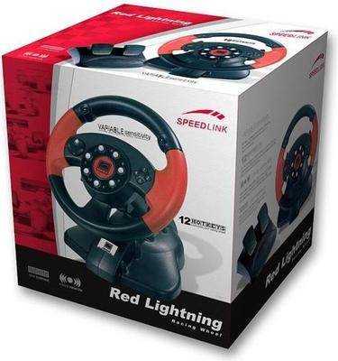 Speedlink Red Lightning Racing Wheel Gaming Controller