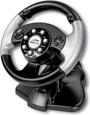 Speedlink 2in1 Silver Lightning Wheel Gaming-Controller