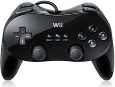 Nintendo Wii Classic Controller Pro Contrôleur de jeu