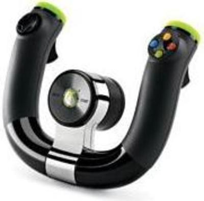 Microsoft Xbox 360 Wireless Speed Wheel Controlador de juegos