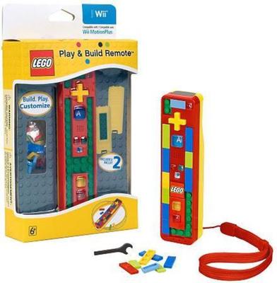 BG Games Lego Wii Play & Build Remote Controlador de juegos