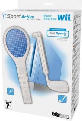 Bigben Interactive Wii Racchetta Tennis + Mazza Golf