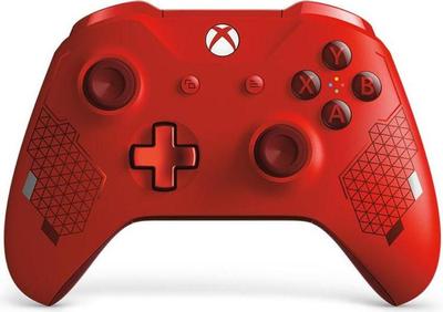 Microsoft Xbox One Wireless Controller Sport Red Special Edition Gaming-Controller