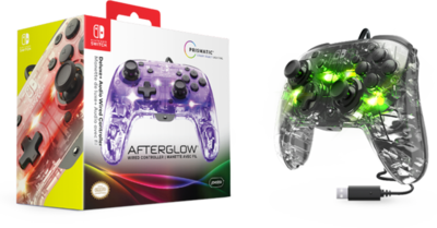 PDP Afterglow Deluxe+ Gaming Controller