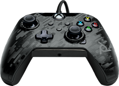 PDP Xbox Series Camo Wired Controller