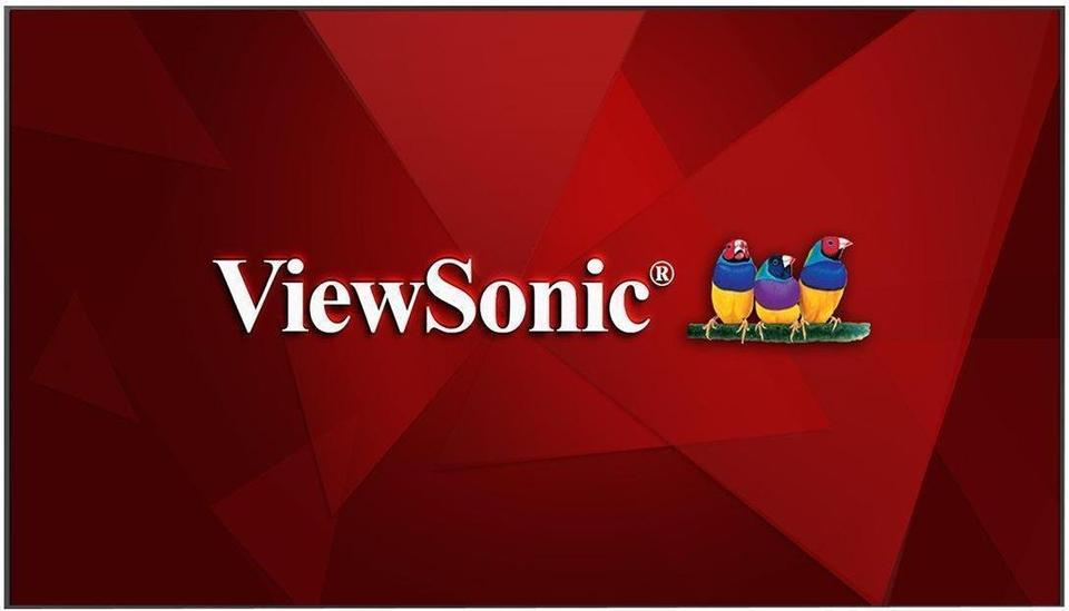 ViewSonic CDE9800 front on