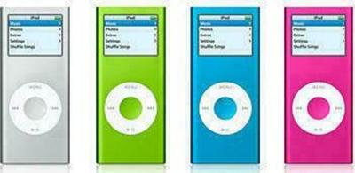 Apple iPod Nano (2nd Generation) Lettore mp3