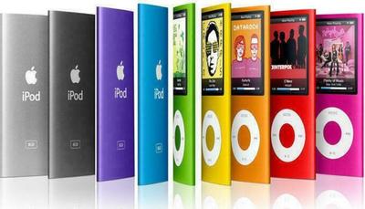 Apple iPod Nano (4th Generation) Lettore mp3