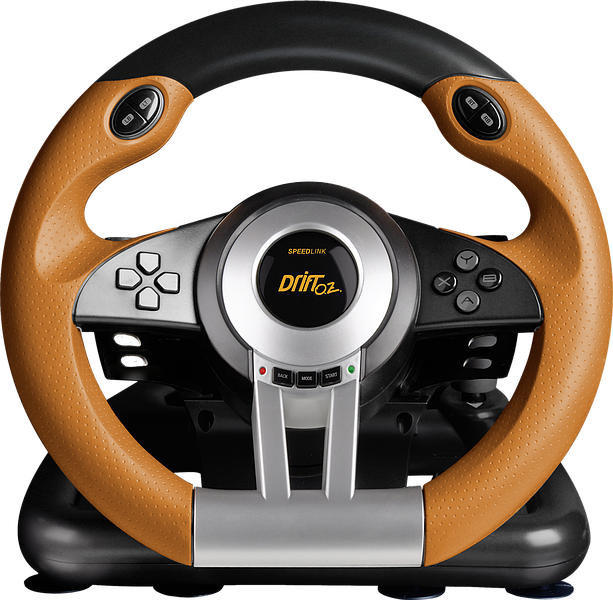 Speedlink DRIFT OZ Racing Wheel front