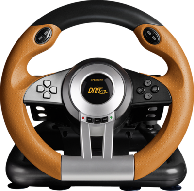 Speedlink DRIFT OZ Racing Wheel Controlador de juegos