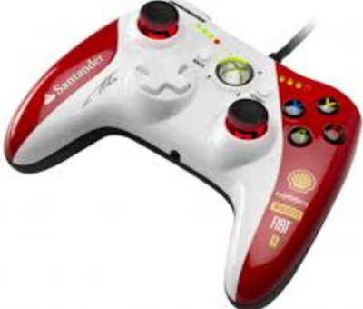 ThrustMaster GPX Lightback Ferrari F1 Edition Gaming Controller