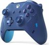 Microsoft Xbox One Wireless Controller Sport Blue Special Edition angle