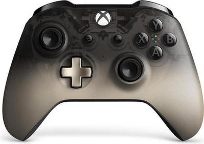 Microsoft Xbox One Wireless Controller Phantom Black Special Edition Gaming-Controller