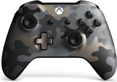 Microsoft Xbox One Wireless Controller Night Ops Camo Special Edition Gaming-Controller