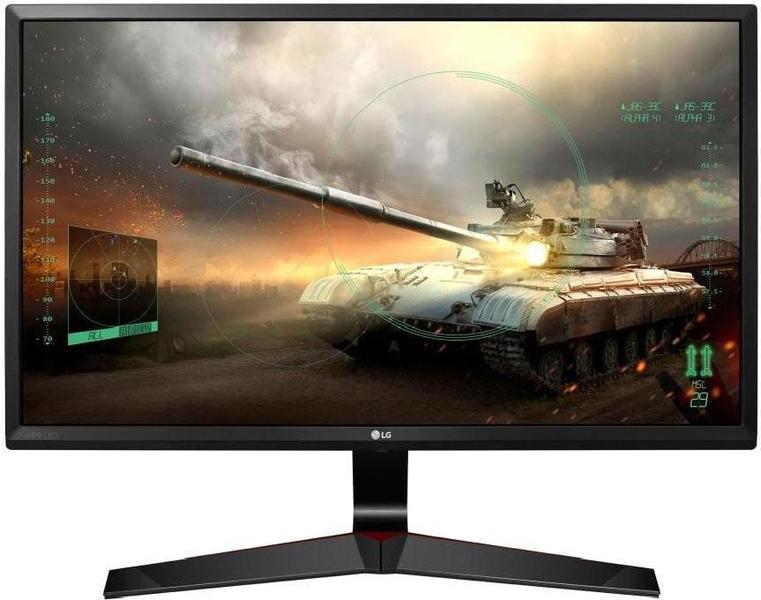 LG 24MP59G Monitor front on