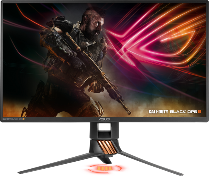 Asus PG258Q front on