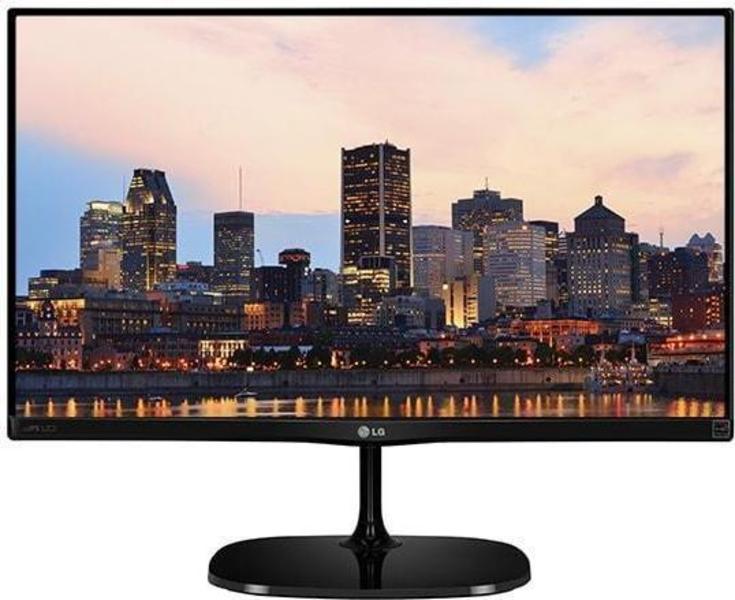 LG 22MP67VQ Monitor front on
