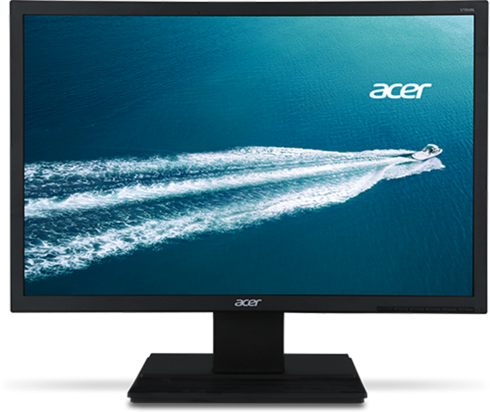 Acer V206HQL front on