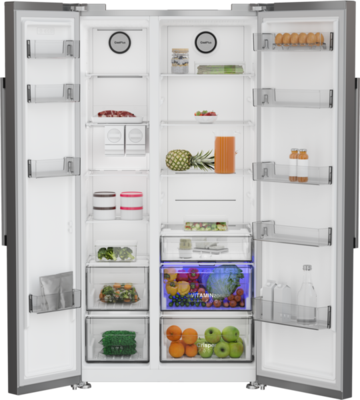 Grundig GSND 6384 S Refrigerator