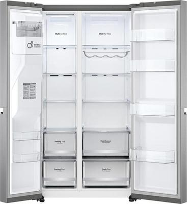LG GSLA80PZLF Refrigerator