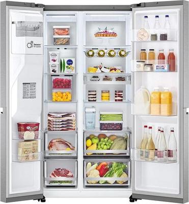 LG GSLV91MBAD Refrigerator
