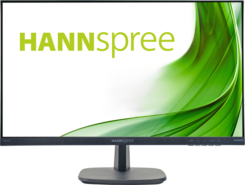 Hannspree HS278PPB front on
