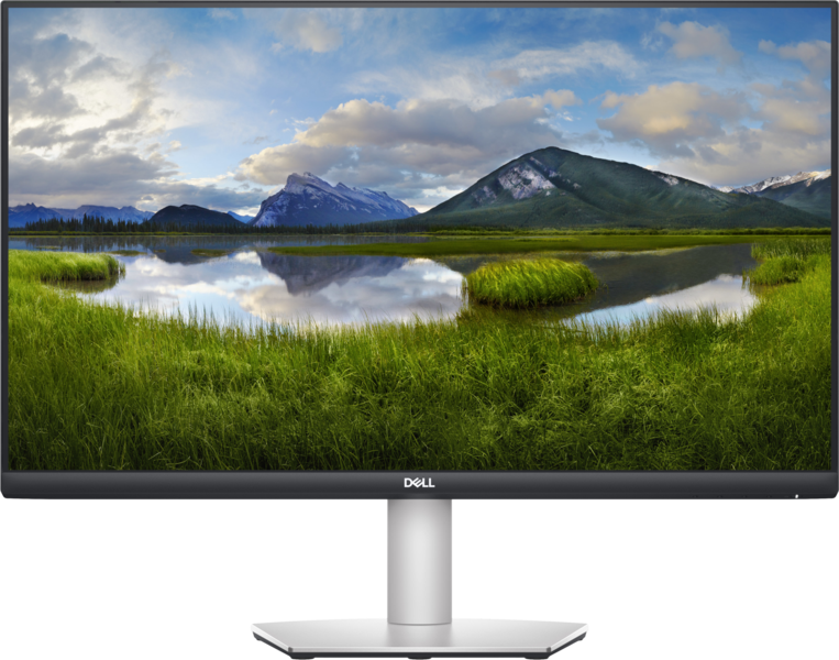 Dell S2721QS front on