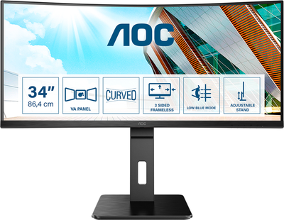 AOC CU34P2A Monitor