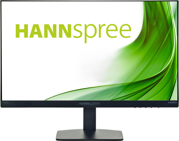 Hannspree HS228PPB front on