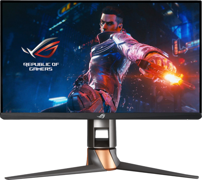 Asus PG259QN front on