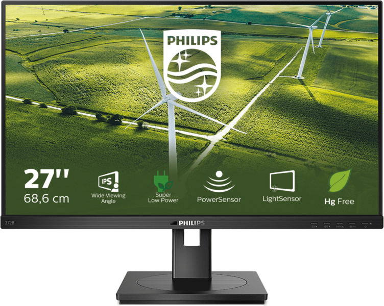 Philips 272B1G front on