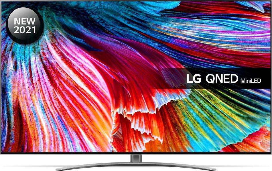 LG 65QNED996PB front on